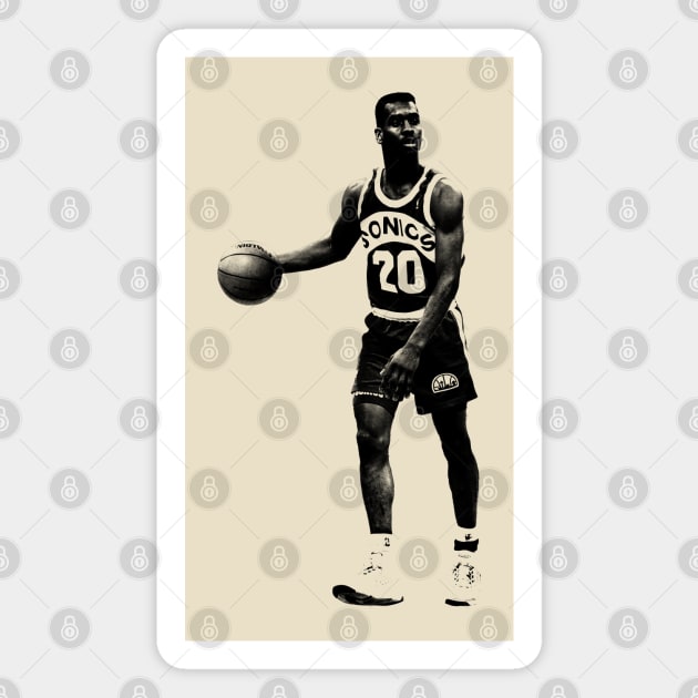 Gary Payton Magnet by Zluenhurf